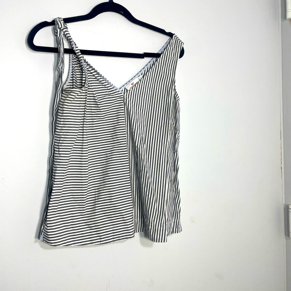Vineyard Vines women's striped nautical sleeveless top, size small
